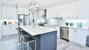kitchen quartz