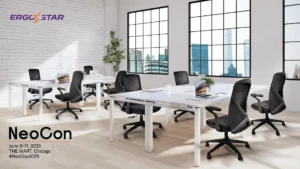 Ergostar chair NeoCon 2025