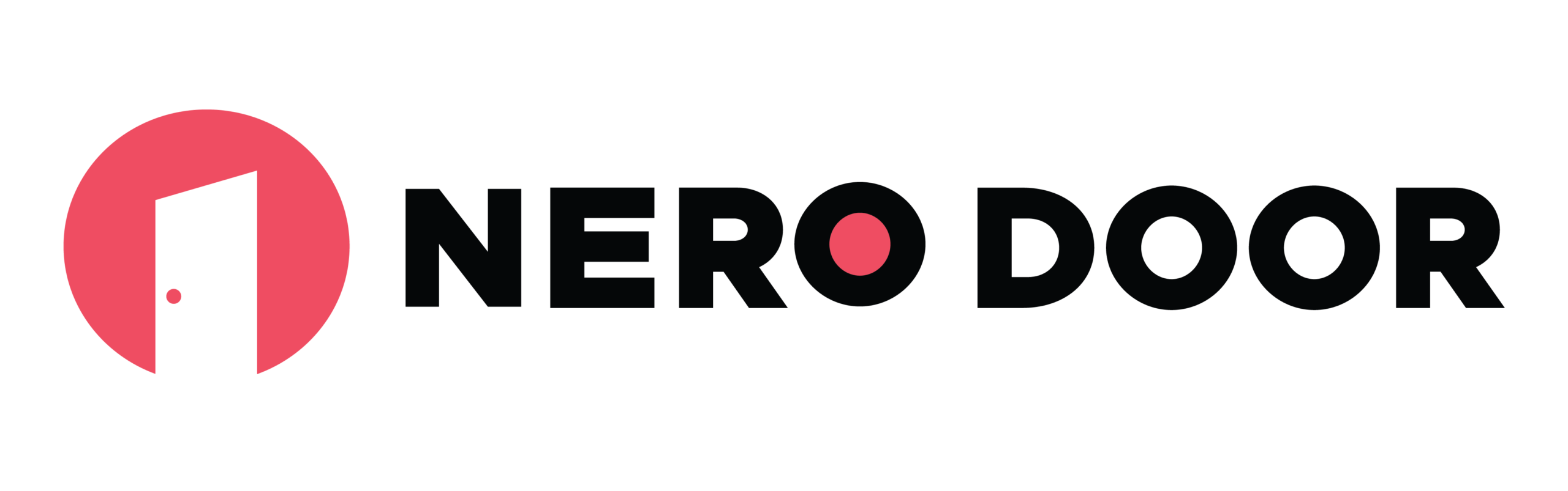 Logo Nero Door