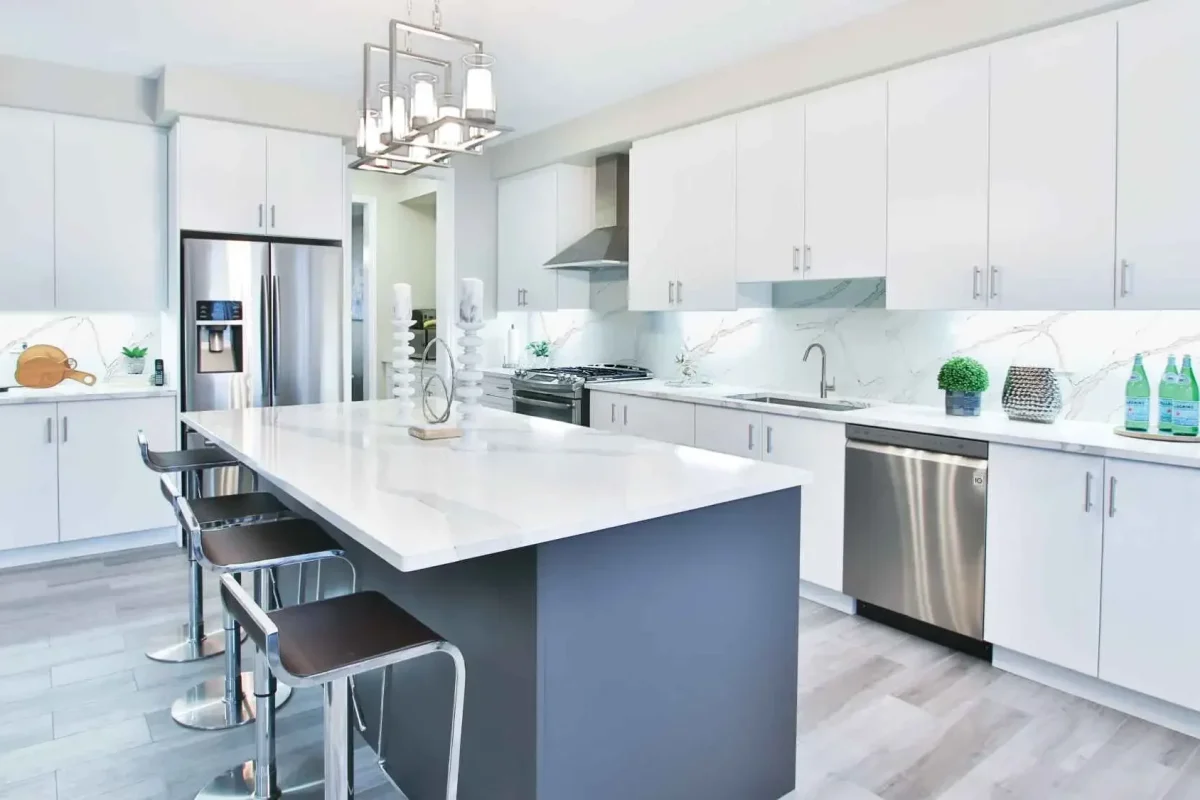 kitchen quartz