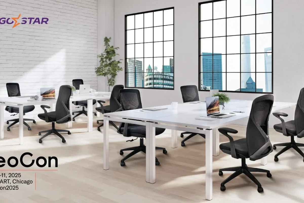 Ergostar chair NeoCon 2025